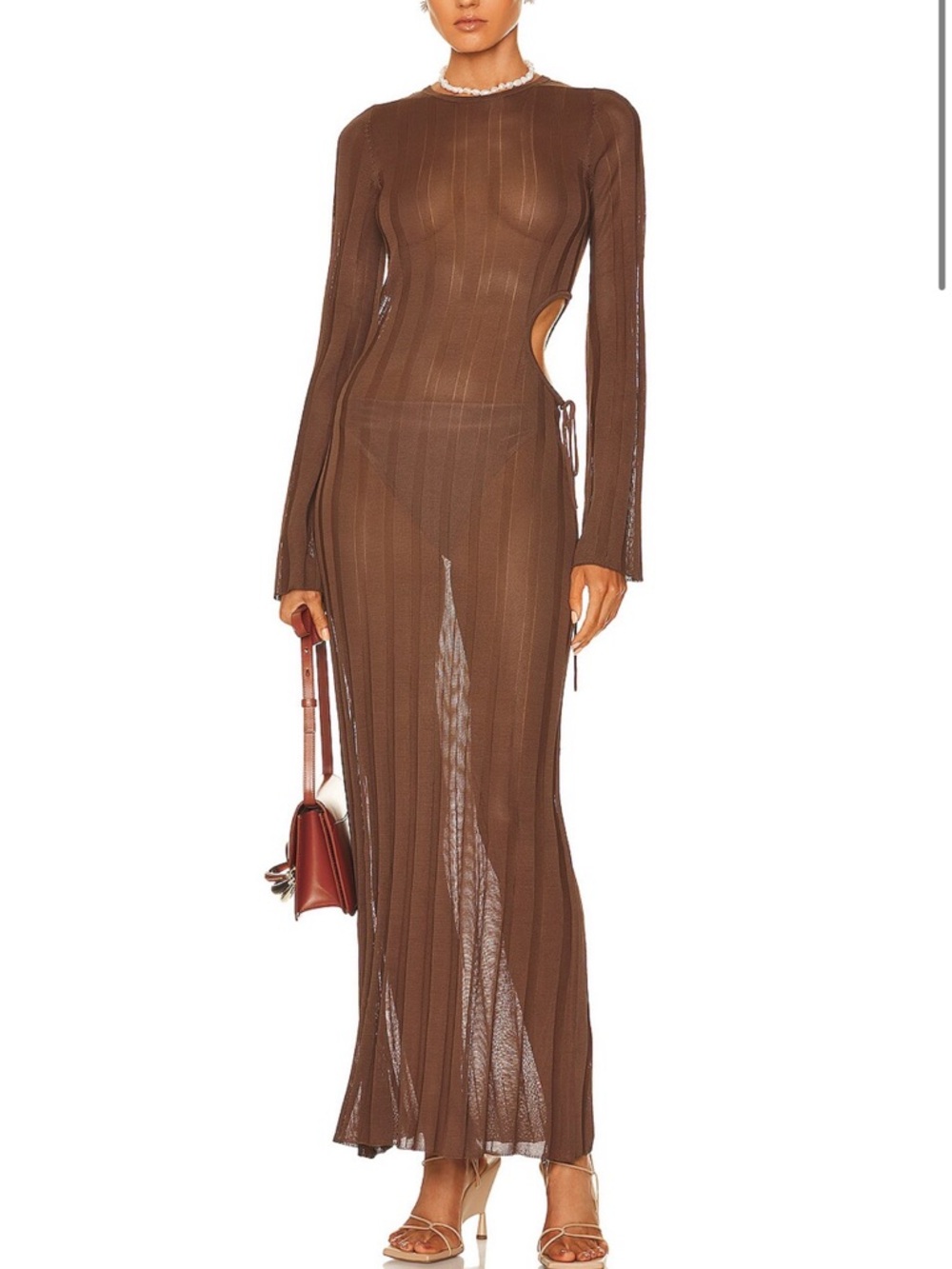 SIR Aya Cut Out Dress NWT